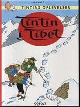 Cover for Hergé · Tintins oplevelser: Tintin: Tintin i Tibet - softcover (Sewn Spine Book) [4e édition] (2013)