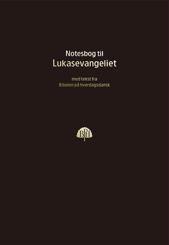 Cover for Bibelnotesbog 3, Lukasevangeliet (Paperback Book) (2024)