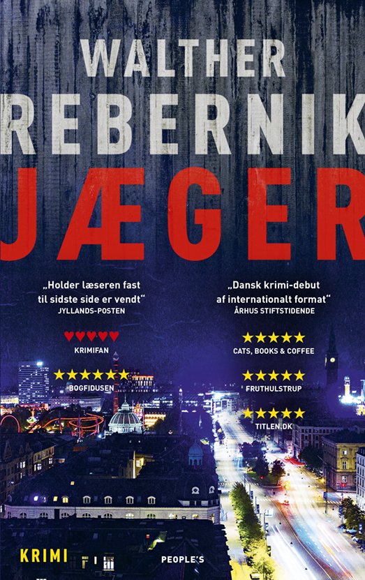 Cover for Walther Rebernik · Jæger (Pocketbok) [2. utgave] (2021)