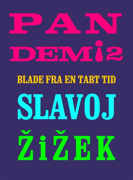 Cover for Slavoj Žižek · Pandemi! 2. (Sewn Spine Book) [1. Painos] (2021)