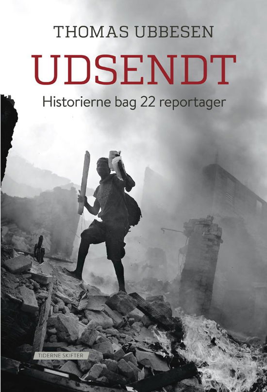 Cover for Thomas Ubbesen · Udsendt (Hæftet bog) [1. udgave] (2014)