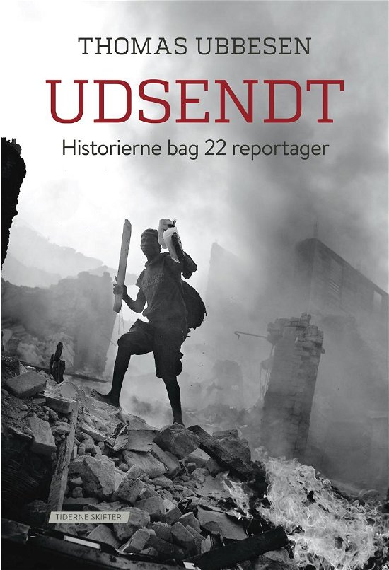 Cover for Thomas Ubbesen · Udsendt (Sewn Spine Book) [1.º edición] (2014)