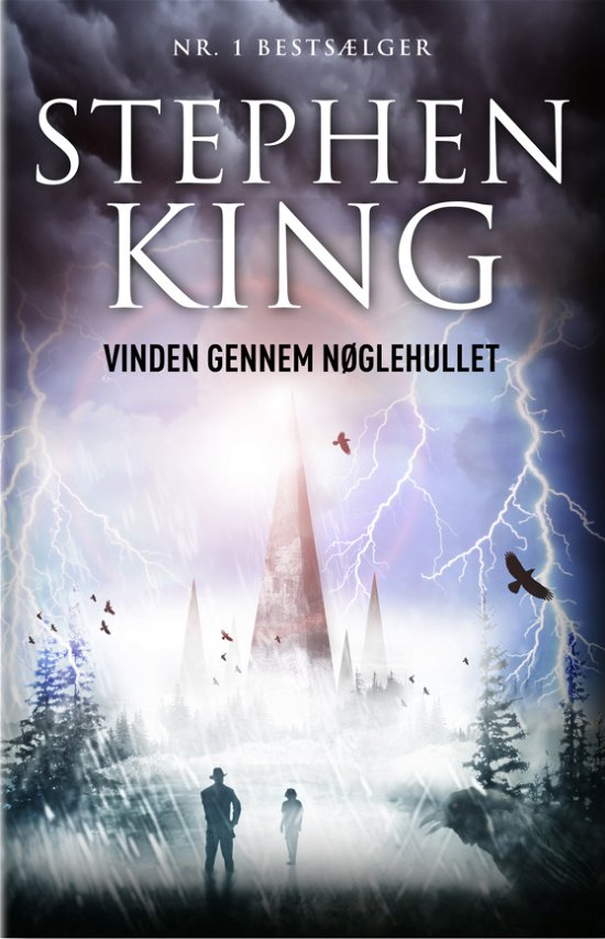 Cover for Stephen King · Det mørke Tårn (mellem 4-5): Vinden gennem nøglehullet (Sewn Spine Book) [1th edição] (2014)