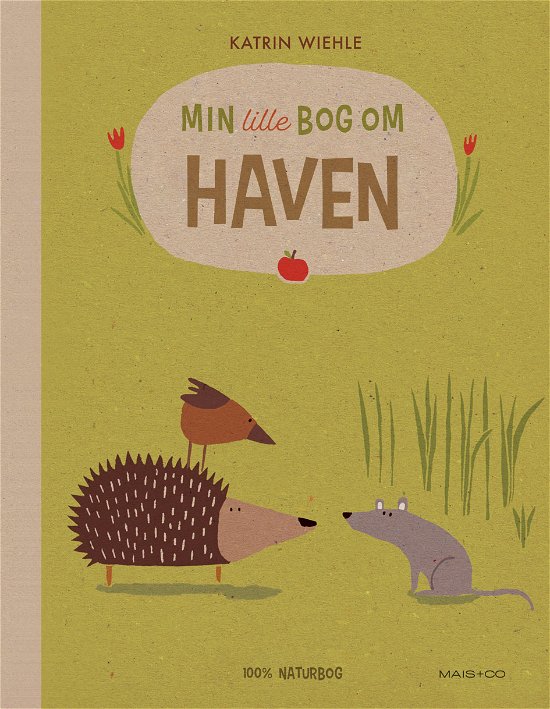 Cover for Katrin Wiehle · Min lille bog om haven (Cardboard Book) [1e uitgave] (2023)