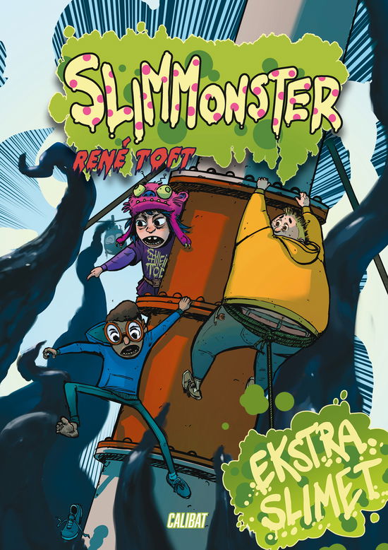 Cover for René Toft · Slimmonster (Inbunden Bok) [1:a utgåva] (2024)