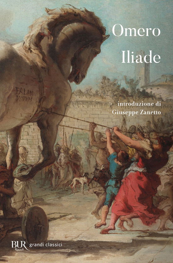 Cover for Omero · L' Iliade (Book)