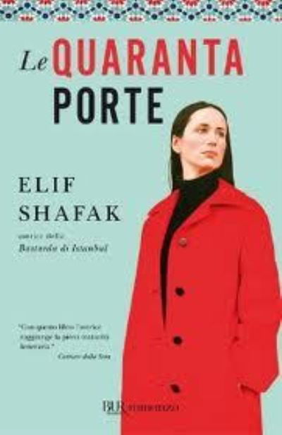 Cover for Elif Shafak · Le Quaranta Porte (Buch) (2011)