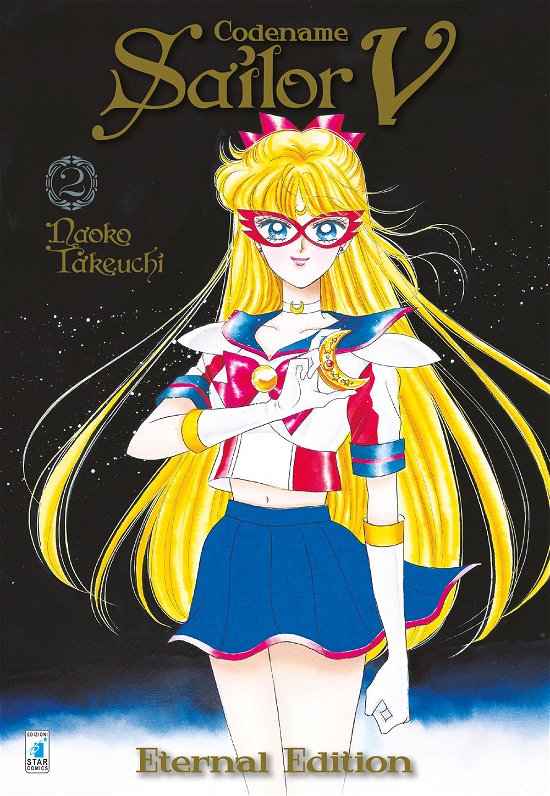 Cover for Naoko Takeuchi · Codename Sailor V. Eternal Edition #02 (Book)