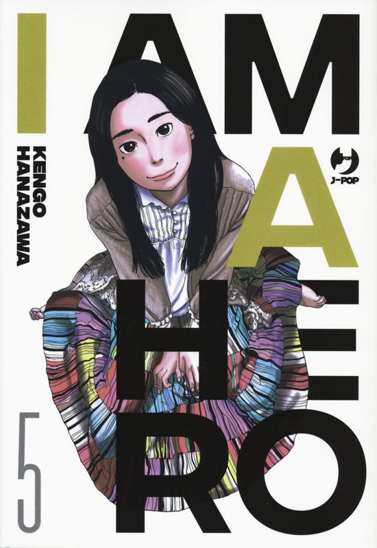 Cover for Kengo Hanazawa · I Am A Hero #05 (Bok)