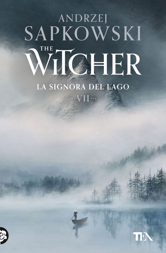 Cover for Andrzej Sapkowski · La Signora Del Lago. The Witcher #07 (Book)