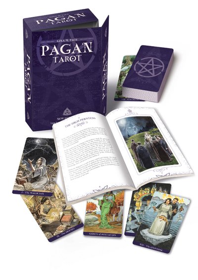 Cover for Gina M. Pace · Pagan Tarot Kit (Bog) [3 Revised edition] (2019)