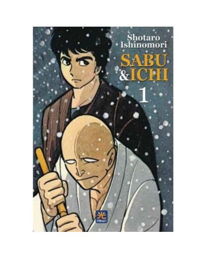 Cover for Shotaro Ishinomori · Sabu &amp; Ichi. Memorie Di Due Detective Dell'epoca Edo #01 (Book)