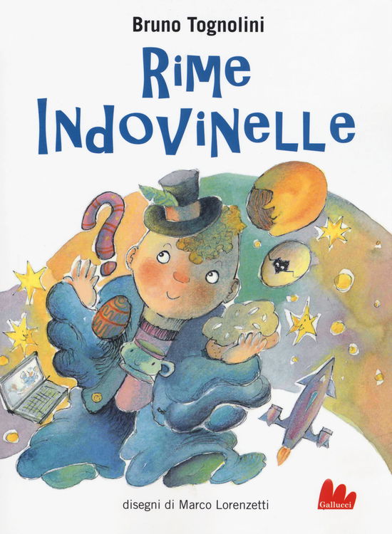 Cover for Bruno Tognolini · Rime Indovinelle. Ediz. Ad Alta Leggibilita (Book)