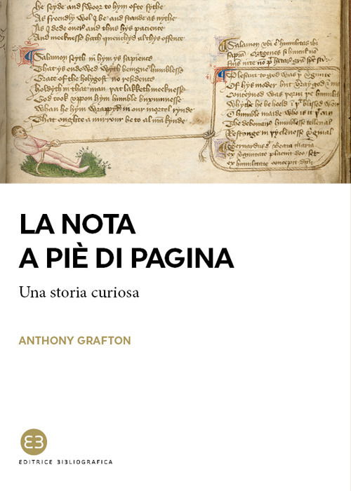 Cover for Anthony Grafton · La Nota A Pie Di Pagina. Una Storia Curiosa (Book) (2024)