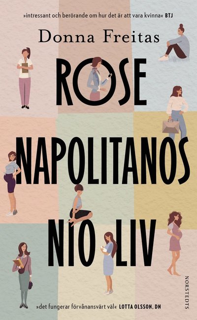 Rose Napolitanos nio liv - Donna Freitas - Kirjat - Norstedts Förlag - 9789113102955 - keskiviikko 14. syyskuuta 2022