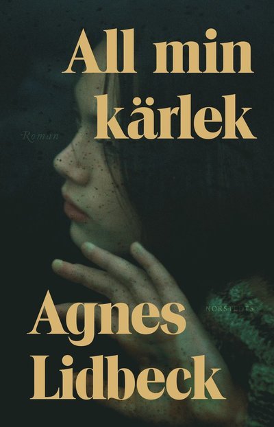 Cover for Agnes Lidbeck · All min kärlek (Bound Book) (2023)