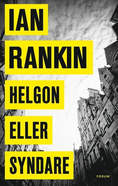 Cover for Ian Rankin · John Rebus: Helgon eller syndare (ePUB) (2015)