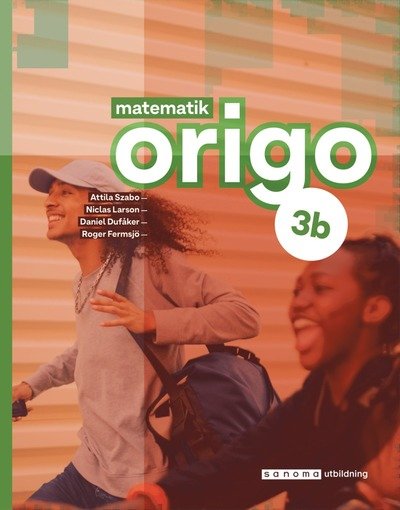 Cover for Attila Szabo · Matematik Origo 3b (Bok) (2022)