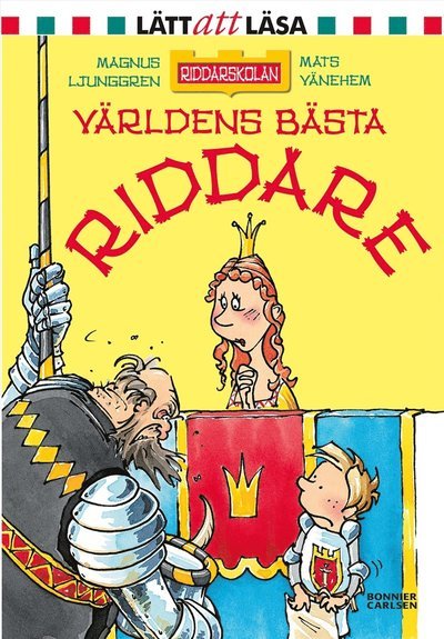 Cover for Magnus Ljunggren · Riddarskolan: Världens bästa riddare (PDF) (2017)