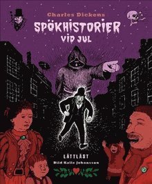 Cover for Charles Dickens · Spökhistorier vid jul (Innbunden bok) (2009)