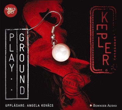 Cover for Lars Kepler · Playground: Playground (MP3-CD) (2015)