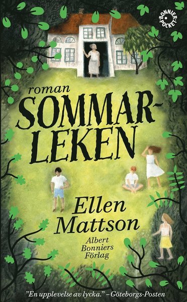 Cover for Ellen Mattson · Sommarleken (Paperback Book) (2016)