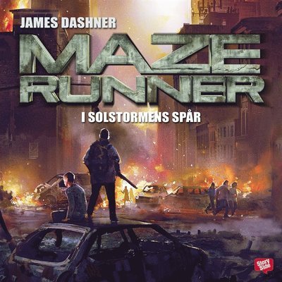 Maze runner: Maze runner. I solstormens spår - James Dashner - Audio Book - StorySide - 9789176134955 - 4. august 2016