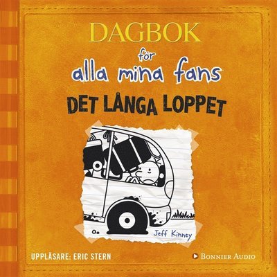 Cover for Jeff Kinney · Dagbok för alla mina fans: Det långa loppet (Lydbok (MP3)) (2019)