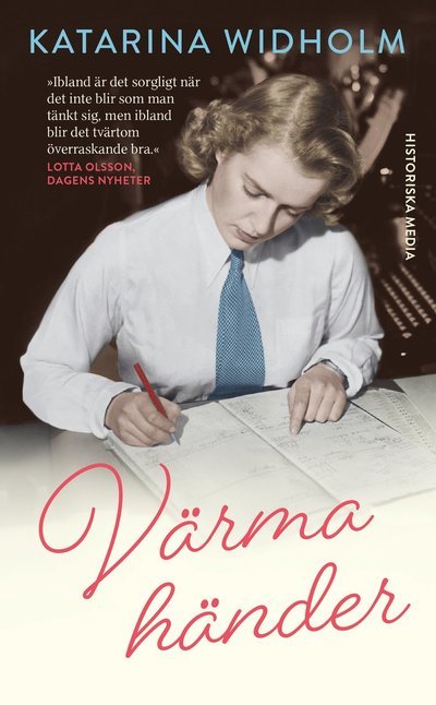 Cover for Katarina Widholm · Värma händer (Pocketbok) (2023)