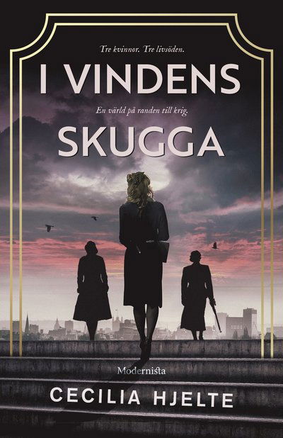 Cover for Cecilia Hjelte · I vindens skugga (Hardcover Book) (2025)