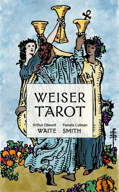 Cover for Arthur Edward Waite Pamela Colman Smith · Weiser tarot (svensk utgåva) (Oracle cards) (2023)