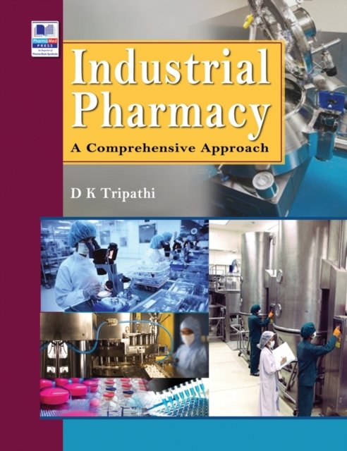 Cover for Dulal Krishna Tripathi · Industrial Pharmacy (Hardcover bog) (2015)
