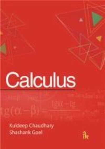 Cover for Kuldeep Chaudhary · Calculus (Paperback Bog) (2018)