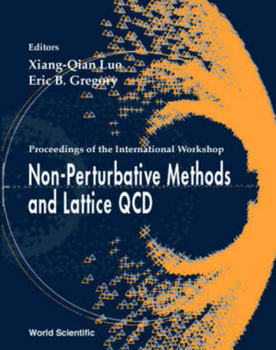 Cover for Non-perturbative Methods and Lattice Qcd, Procs of the Intl Workshop (Hardcover bog) (2001)