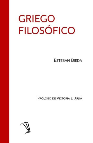 Cover for Esteban Bieda · Griego Filosofico (Paperback Book) (2018)