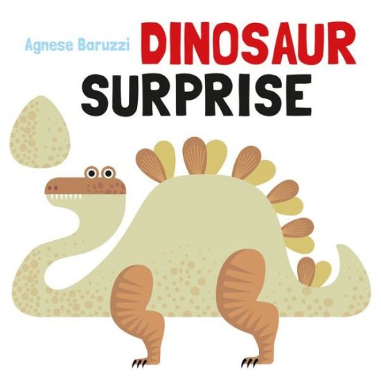 Cover for Agnese Baruzzi · Dinosaur Surprise (Kartonbuch) (2021)