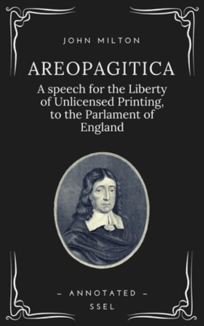 Cover for John Milton · Areopagitica (Hardcover Book) (2021)