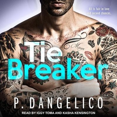 Cover for P Dangelico · Tiebreaker (CD) (2019)