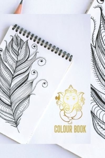 Cover for Suraj Madarawaliya · Colour book: Colour book (Paperback Book) (2021)