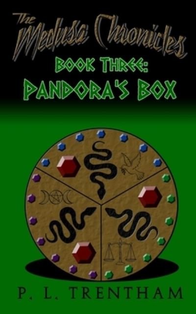 Cover for P L Trentham · The Medusa Chronicles #3: Book Three: Pandora's Box (Paperback Book) (2021)