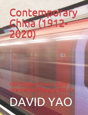 Cover for David Yao · Contemporary China (1912-2020) (Pocketbok) (2020)