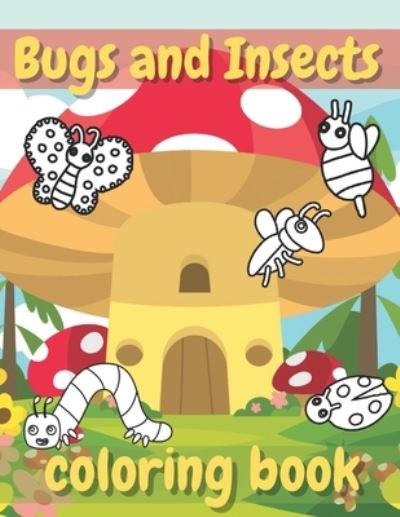 Cover for Coco Books · Bugs and Insects Coloring Book (Paperback Book) (2020)