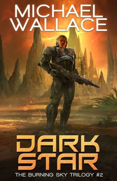 Cover for Michael Wallace · Dark Star (Paperback Book) (2020)