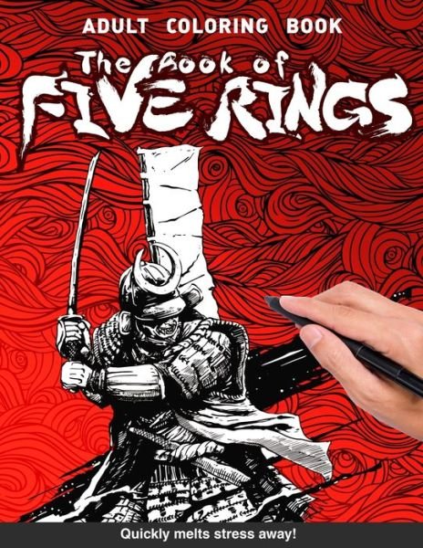 Cover for Miyamoto Musashi · Book of five rings Adults Coloring Book (Paperback Bog) (2020)