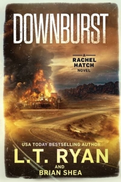 Cover for Brian Shea · Downburst (Paperback Book) (2020)