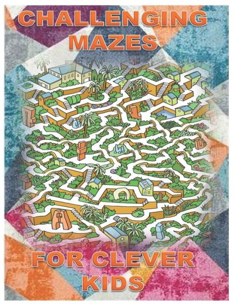 Cover for Game Pro · Challenging Mazes for Clever Kids (Paperback Book) (2020)