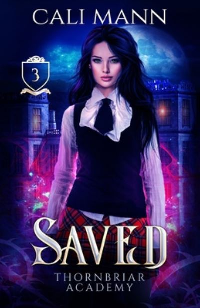 Cover for Cali Mann · Saved (Paperback Book) (2020)