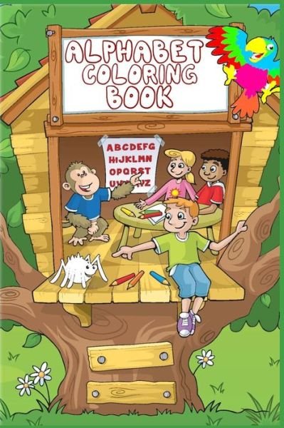 Cover for Col Book Pub · Alphabet coloring book (Pocketbok) (2020)