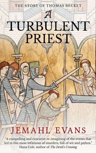 Cover for Jemahl Evans · A Turbulent Priest (Paperback Book) (2020)