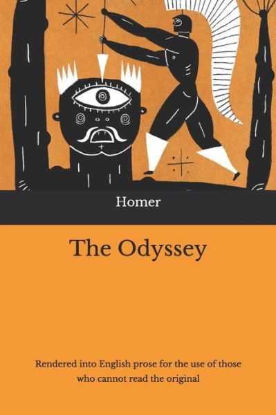 Cover for Homer · The Odyssey (Paperback Book) (2020)